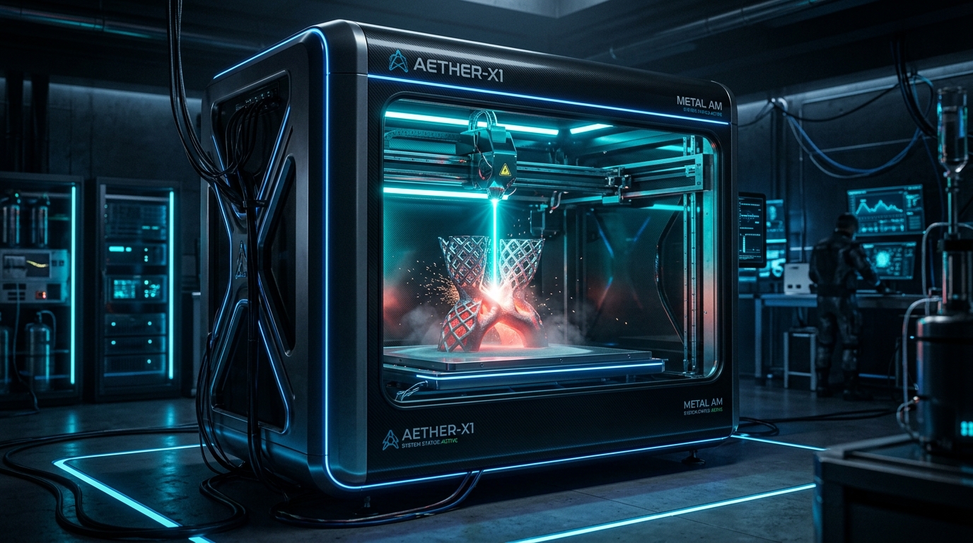 达鑫智能高精度金属3D打印机